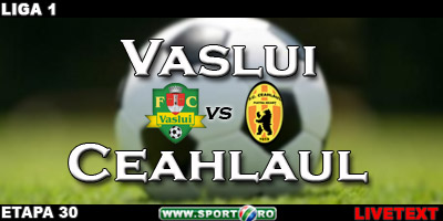 Ceahlaul Piatra Neamt FC Vaslui