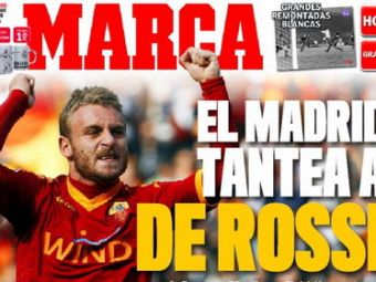Real, 50 de milioane de euro pentru De Rossi: cum face Roma bani pentru Nicolita :)