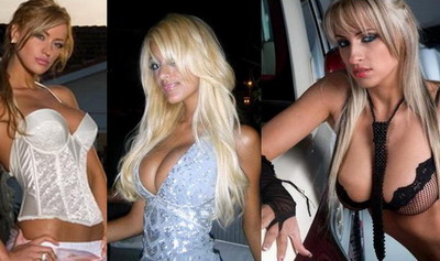 Ti se pare ca o stii de undeva pe blonda lui Ribery? FOTO! Bianca Dragusanu Franck Ribery Sanziana Buruiana Simona Sensual Zahia Dehar