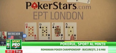 Poker-ul a fost declarat sport olimpic! Romanii incing cartile la Romanian Poker Championship!