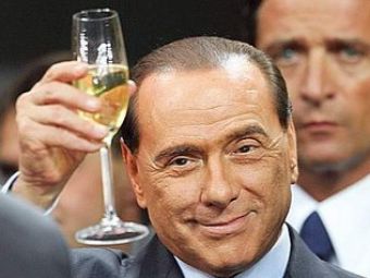 Berlusconi il da afara pe Leonardo de la Milan!