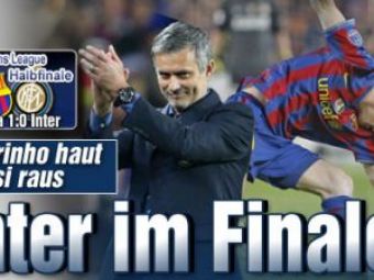 Inter - Bayern, finala Ligii! Cum au trait nemtii meciul dramatic de pe Nou Camp!