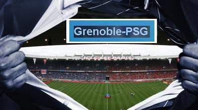 Grenoble Paris Saint Germain rezumat Video