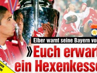 A dat unul dintre cele mai tari goluri din LIGA si a jucat la Bayern si Lyon!&nbsp;Giovane Elber:&nbsp;&quot;Inter si Bayern o sa&nbsp;joace finala!&quot;&nbsp;