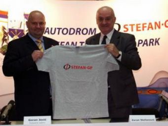 Stefan GP&nbsp;va construi un circuit de Formula 1 in Serbia!