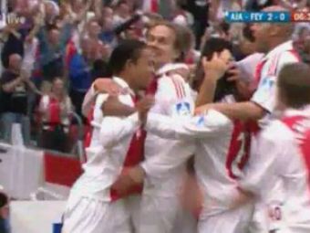VIDEO / De Jong DECIDE derby-ul Ajax - Feyenoord!