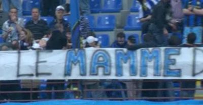 VIDEO! Fanii lui Inter, banner pentru Balotelli: &quot;Sa te feresti pana si de mamele noastre!&quot;