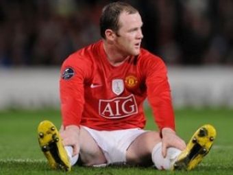S-a terminat sezonul pentru Rooney! Nu va mai juca pana la final! Sir Alex: &quot;E disperat!&quot;