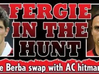Ferguson vrea atac de 5 stele din vara: Luis Fabiano si Huntelaar, alaturi de Rooney!