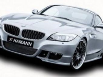 BMW Z4 tunat de Hamann. Galerie Foto!