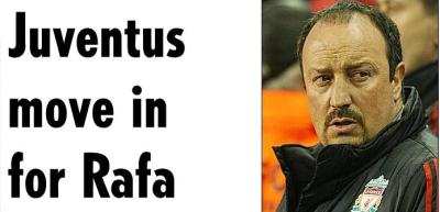 juventus Liverpool Rafa Benitez