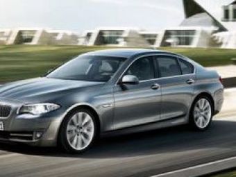 Vezi VIDEO: BMW seria 5 sedan lansata oficial!