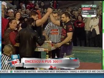 60.000 de oameni au urmarit 'Oncescu vs 300' LIVE pe Sport.ro si Kombat.ro!