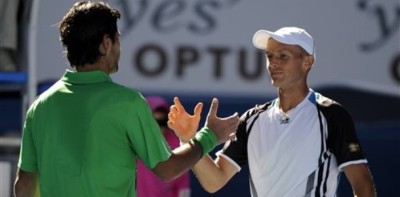 Australian Open Fernando Verdasco Nikolay Davydenko
