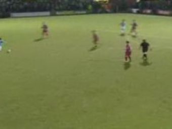 VIDEO Sylvinho, gol ca pe vremuri la Barca! City, in optimile Cupei Angliei!