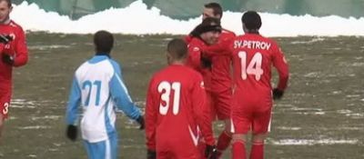 VIDEO Petre, goluri pe banda rulanta pentru&nbsp;Andone: TSKA 7-2 Akademik!
