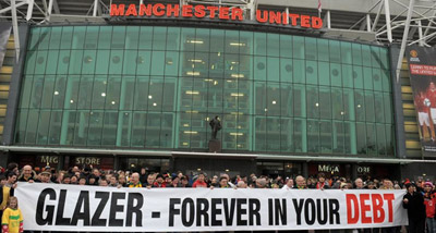 Malcolm Glazer Manchester United