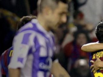 Barcelona, pe jumatate campioana! Vezi golurile de playstation ale lui Xavi si Alves!