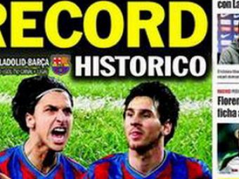 VIDEO Record absolut! Barca, un tur intreg neinvinsa: Valladolid 0-3 Barcelona!