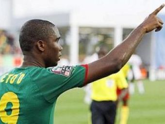 Inter - AC Milan fara Eto'o! Zambia si Camerun s-au calificat in sferturi la CAN!