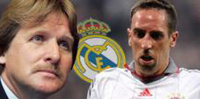 Bayern Munchen Franck Ribery Real Madrid
