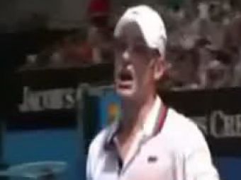VIDEO: Roddick catre arbitru: &quot;It's fucking bullshit&quot;