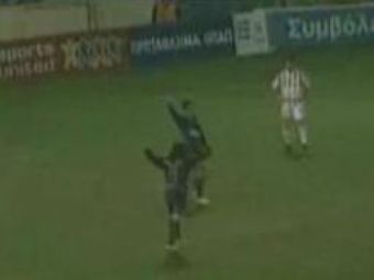 VIDEO! Buga, la prima reusita in Grecia! Vezi ce gol a dat pentru Skoda Xanthi!