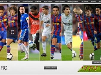Guardiola si 6 jucatori de la Barcelona in echipa anului 2009 a UEFA! Vezi care sunt: