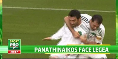 VIDEO: Panathinaikos face legea! Cel mai tare gol al saptamanii in Grecia