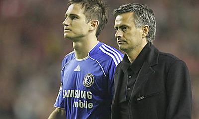 Chelsea Frank Lampard Inter Milano Jose Mourinho