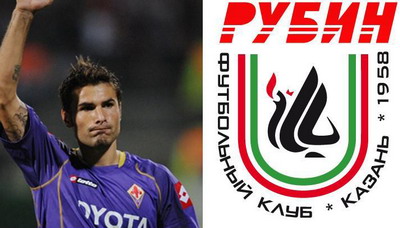 Adrian Mutu Fiorentina Rubin Kazan Transfer