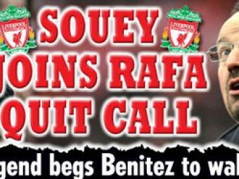 Benitez, implorat sa plece! Kenwyne Jones, chemat sa scoata pe Liverpool din criza!