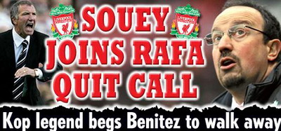 Kenwyne Jones Liverpool Rafa Benitez