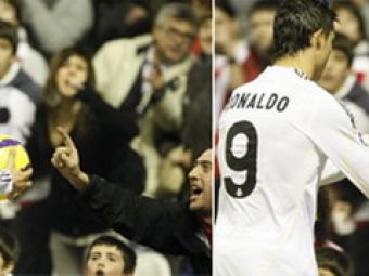 Cristiano Ronaldo a dat de dracu: a amenintat ca loveste un fan din Tara Bascilor!