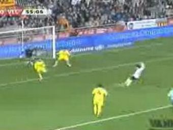 VIDEO Valencia ameninta Realul! Vezi torpila lui Banega cu Villarreal!