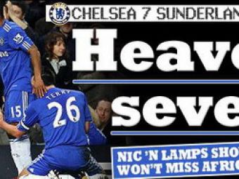 VIDEO: Show de zile mari pe Stamford Bridge: Chelsea 7-2 Sunderland!