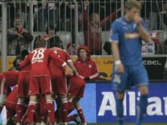 VIDEO: Bayern 2-0 Hoffenheim! Ce goluri au dat Demichelis si Klose!
