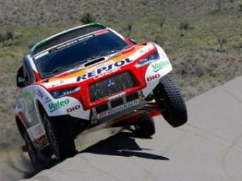 Stephane Peterhansel a castugat etapa a 13-a a Raliului Dakar, clasa auto!