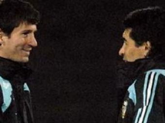 Messi si&nbsp;Maradona la Bucuresti! FRF a invitat Argentina in&nbsp;Romania!