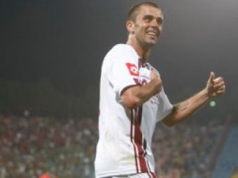 Spadacio a revenit din vacanta: &quot;Imi e tare dor de un derby cu Steaua! Sper sa luam titlul&quot;