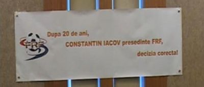 ACUM LIVE VIDEO! Conferinta de presa Constantiv Iacov despre alegerile FRF!