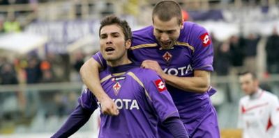 Super Mutu loveste din nou: Fiorentina 2-1 Bari! VEZI GOLUL lui Mutu!