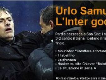 VIDEO: Goluri de poveste in Inter 4-3 Siena! VEZI bomba lui Maccarone!