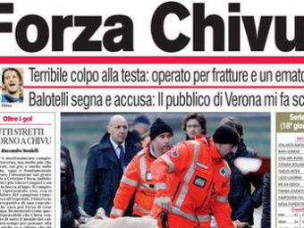Fanii lui Milan, Juve si Roma au uitat de rivalitate: &quot;Chivu, te asteptam in finala Champions League!&quot;