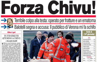 Fanii lui Milan, Juve si Roma au uitat de rivalitate: &quot;Chivu, te asteptam in finala Champions League!&quot;