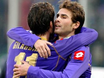 VIDEO / MUTU a revenit cu gol dupa doua luni:&nbsp;Siena 1-5 Fiorentina! 