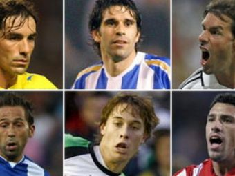 De la Contra la Van Nistelrooy: 87 de jucatori din Spania pot pleca gratis din vara!