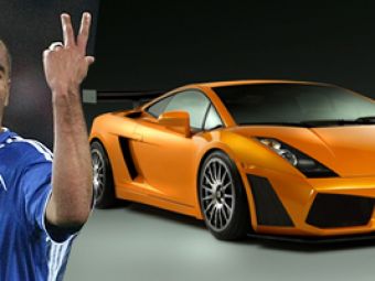 Vitezistii de la Chelsea! Ashley Cole, vinovat dupa ce a fost prins cu 167km/h&nbsp;intr-un Lamborghini Gallardo!