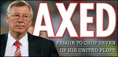 7 jucatori exclusi Cupa Angliei Leeds United Manchester United Sir Alex Ferguson