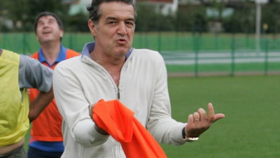 Gigi Becali MIhai Stoichita Steaua